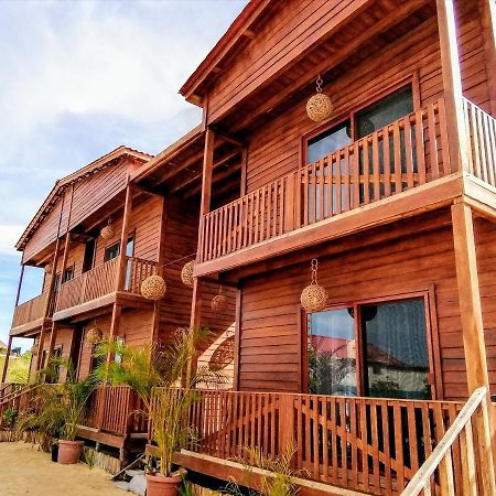 Ecoco Holbox - Eco-Chic - Cabanas De Madera - Holbox Retreat (Adults Only) Guest House Ngoại thất bức ảnh